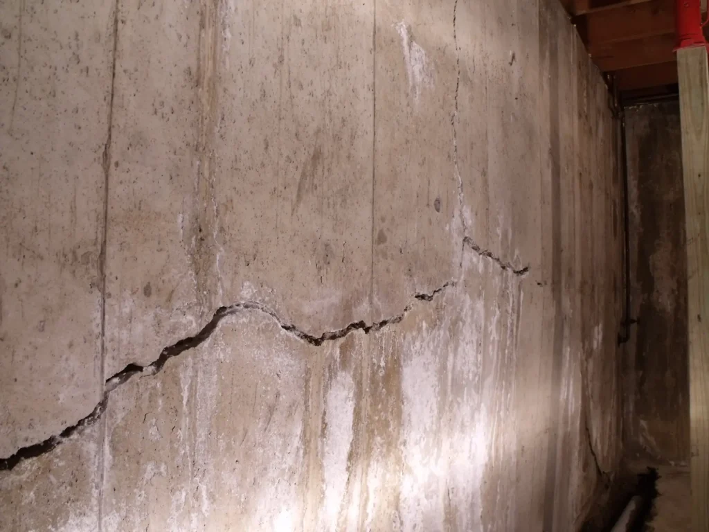 Basement Wall Repair in El Dorado, AR