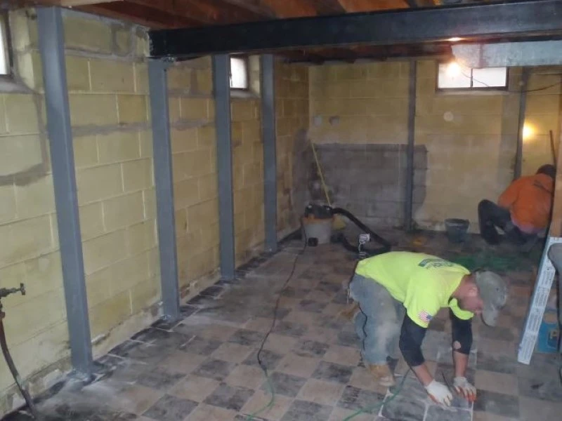 Basement Wall Repair in El Dorado, AR