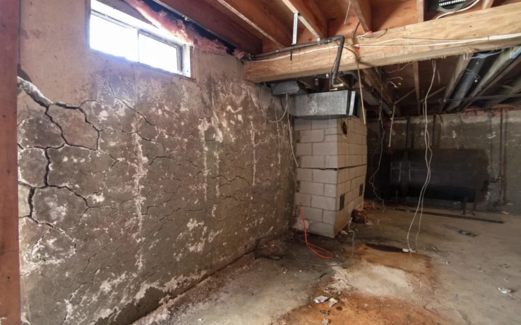 Basement Wall Repair in El Dorado, AR