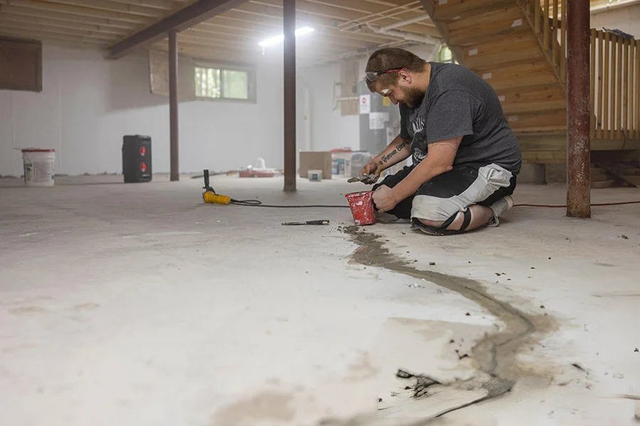 Concrete Slab Foundation Repair in El Dorado, AR