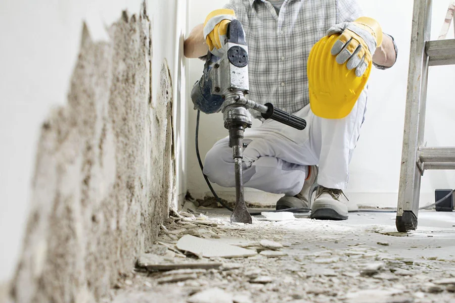 Concrete Slab Foundation Repair in El Dorado, AR