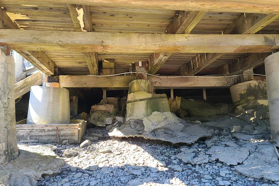 Foundation Repair in Lisbon, AR
