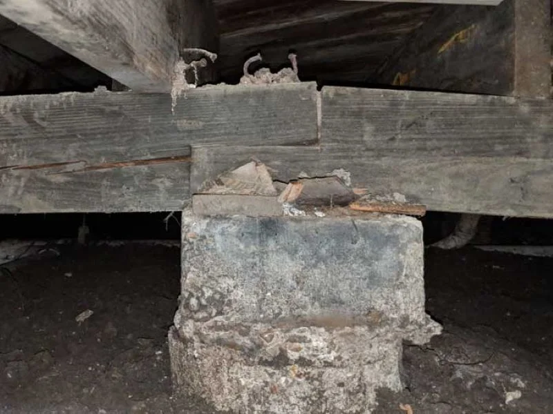 Pier and Beam or Block and Base Foundation Repair in El Dorado, AR