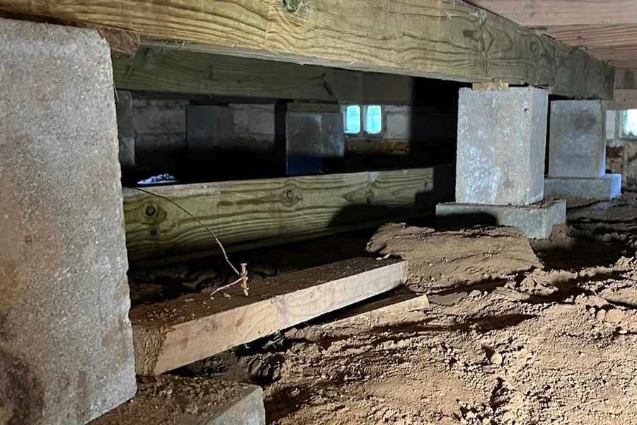 Pier and Beam or Block and Base Foundation Repair in El Dorado, AR