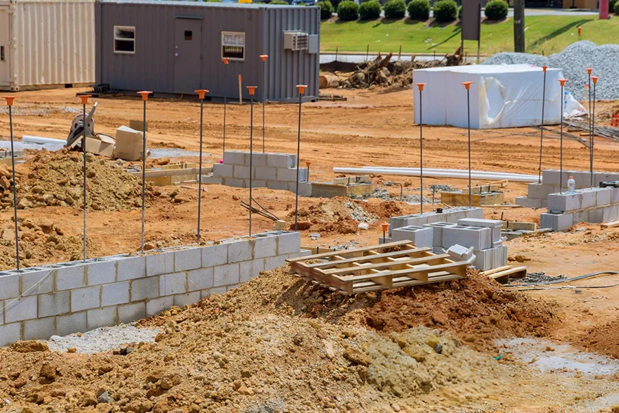 Pre-Construction Pier Installation in El Dorado, AR