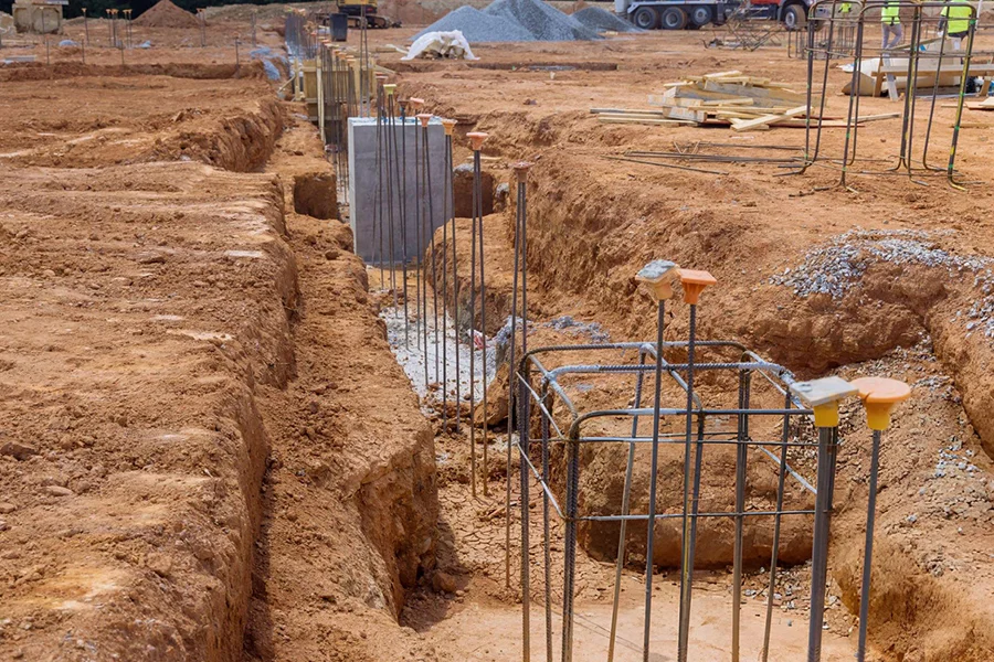 Pre-Construction Pier Installation in El Dorado, AR
