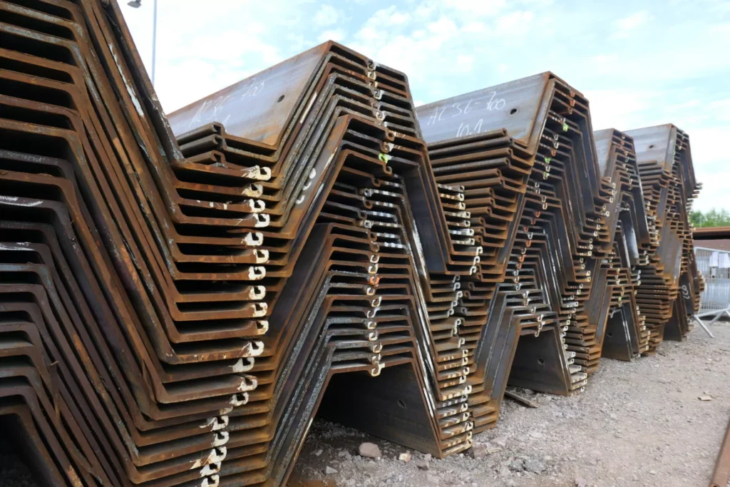 Pressed Steel Pilings in El Dorado, AR