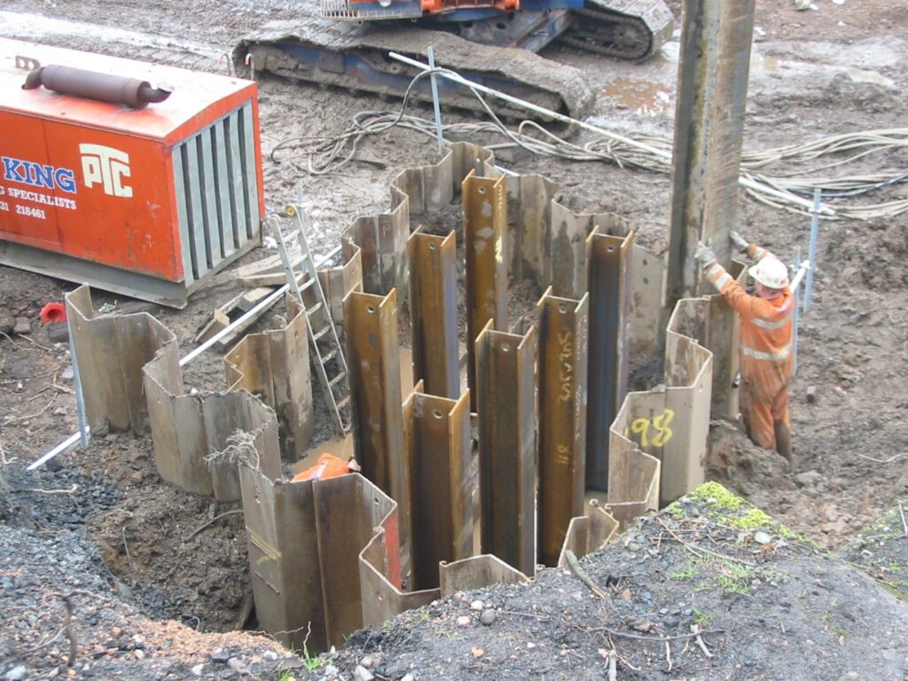 Pressed Steel Pilings in El Dorado, AR