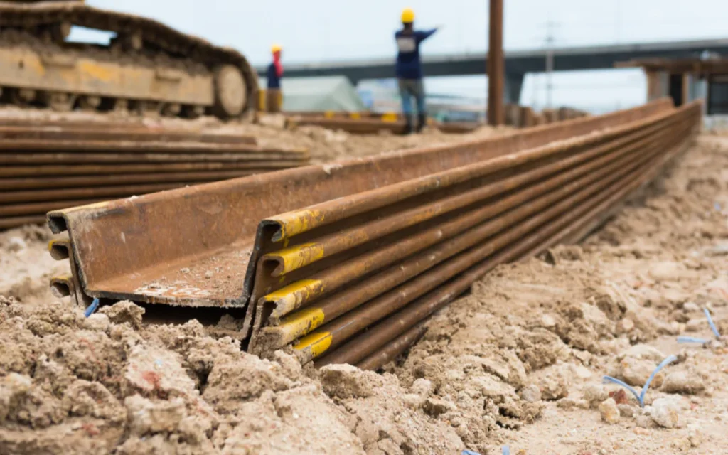 Pressed Steel Pilings in El Dorado, AR