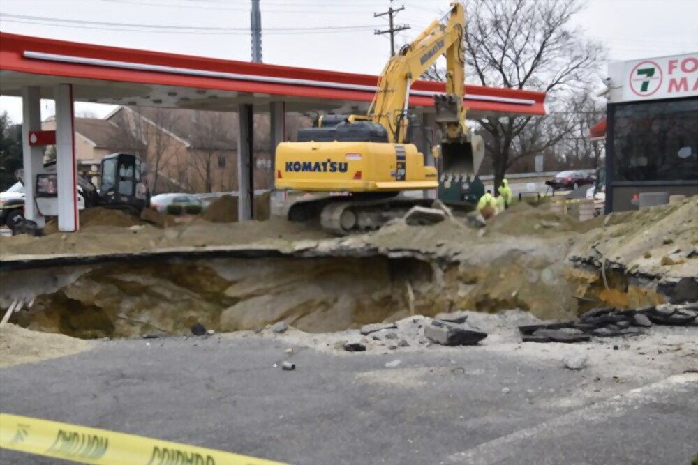 Sinkhole Remediation in El Dorado, AR