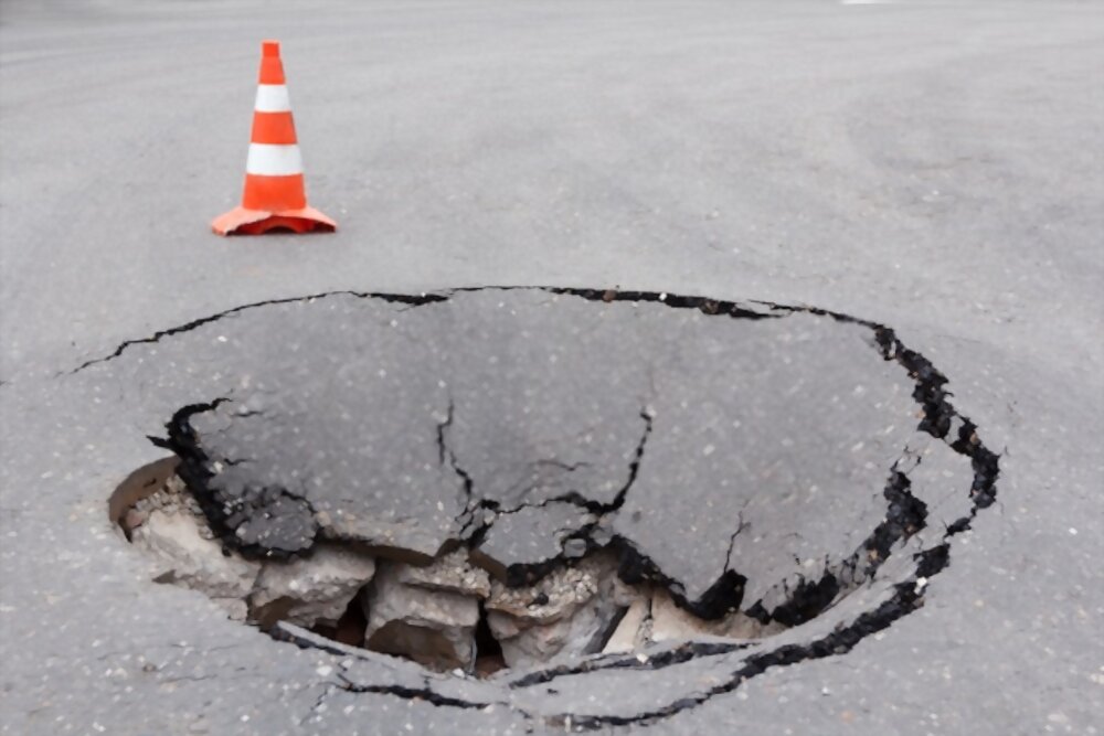 Sinkhole Remediation in El Dorado, AR