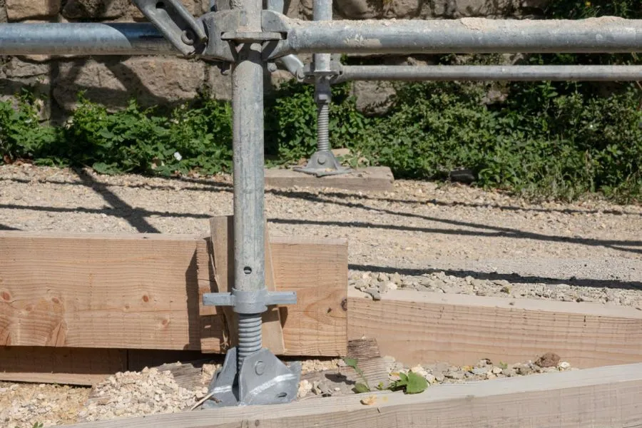 Steel Push Pier Installation in El Dorado, AR